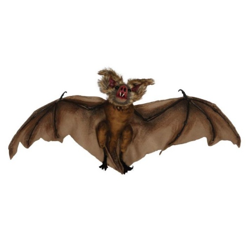 Halloweenská dekorace - netopýr 60 cm
