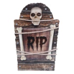 Obrázok z Halloweenska dekorácia - tabuľa náhrobok R.I.P.