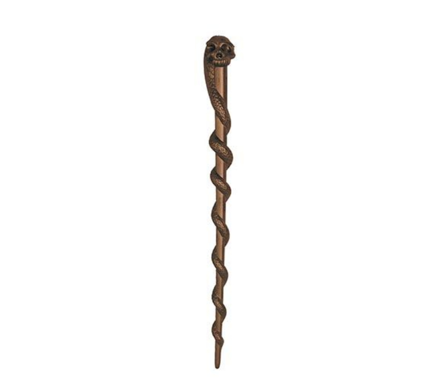 Levně Kouzelnická hůlka s hadem, 34 cm
