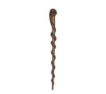 Picture of Wizard wand with snake, 34 cm