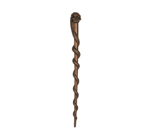 Kouzelnická hůlka s hadem, 34 cm