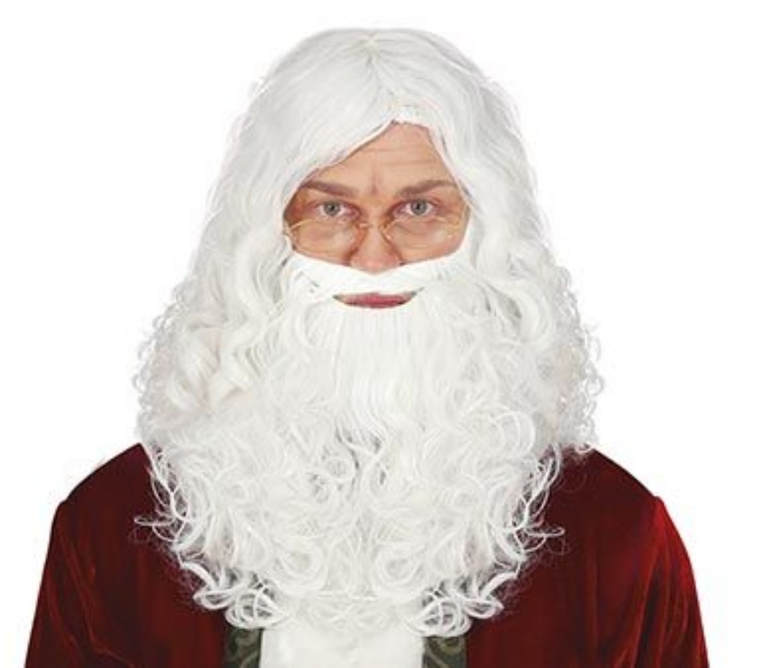 Mikulášské vousy a paruka - Fiestas Guirca