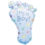 Obrázok z Fóliový balónik stopa Its a boy! 82 x 58 cm