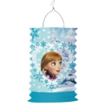 Obrázok z Závesný lampión valec Ľadové Kráľovstvo - Anna a Elsa 28 cm