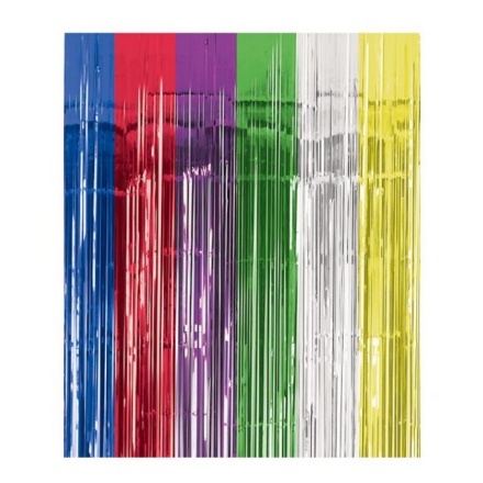 Obrázek Party závěs duhový 91 cm x 2,43 m