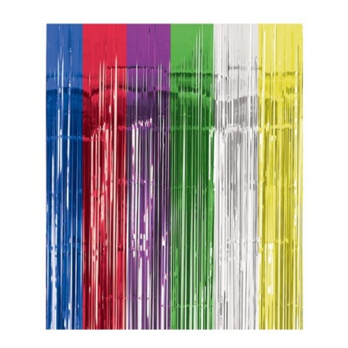 Levně Party závěs duhový 91 cm x 2,43 m