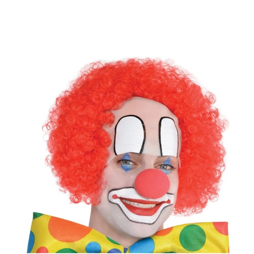 Klaunská parochňa s plešou