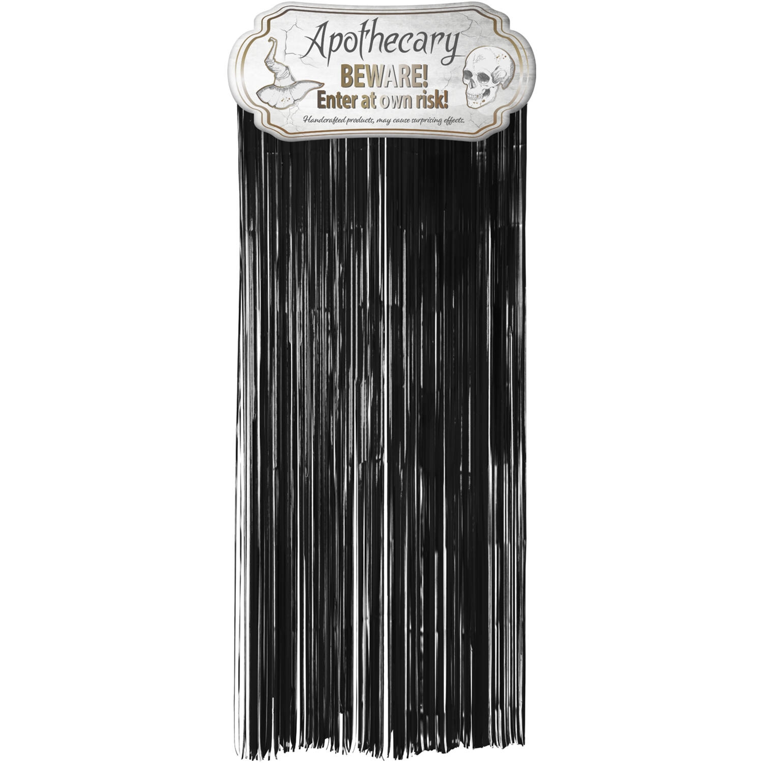 Závěs do dveří Creepy Halloween 85 cm x 2 m