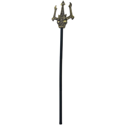 Picture of Čertovské vidle - trojzubec zlatý - 110 cm - Folat