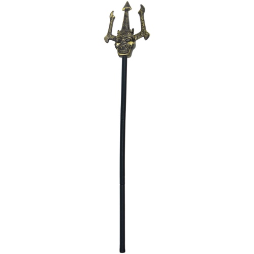 Levně Čertovské vidle - trojzubec zlatý - 110 cm - Folat