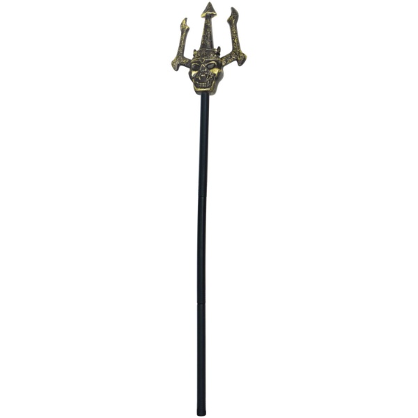 Čertovské vidle - trojzubec zlatý - 110 cm - Folat