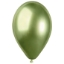 Obrázek Latexový balonek Gemar Chrom kiwi 33 cm 