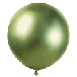 Obrázek Latexový balonek Gemar Chrom Kiwi 48 cm