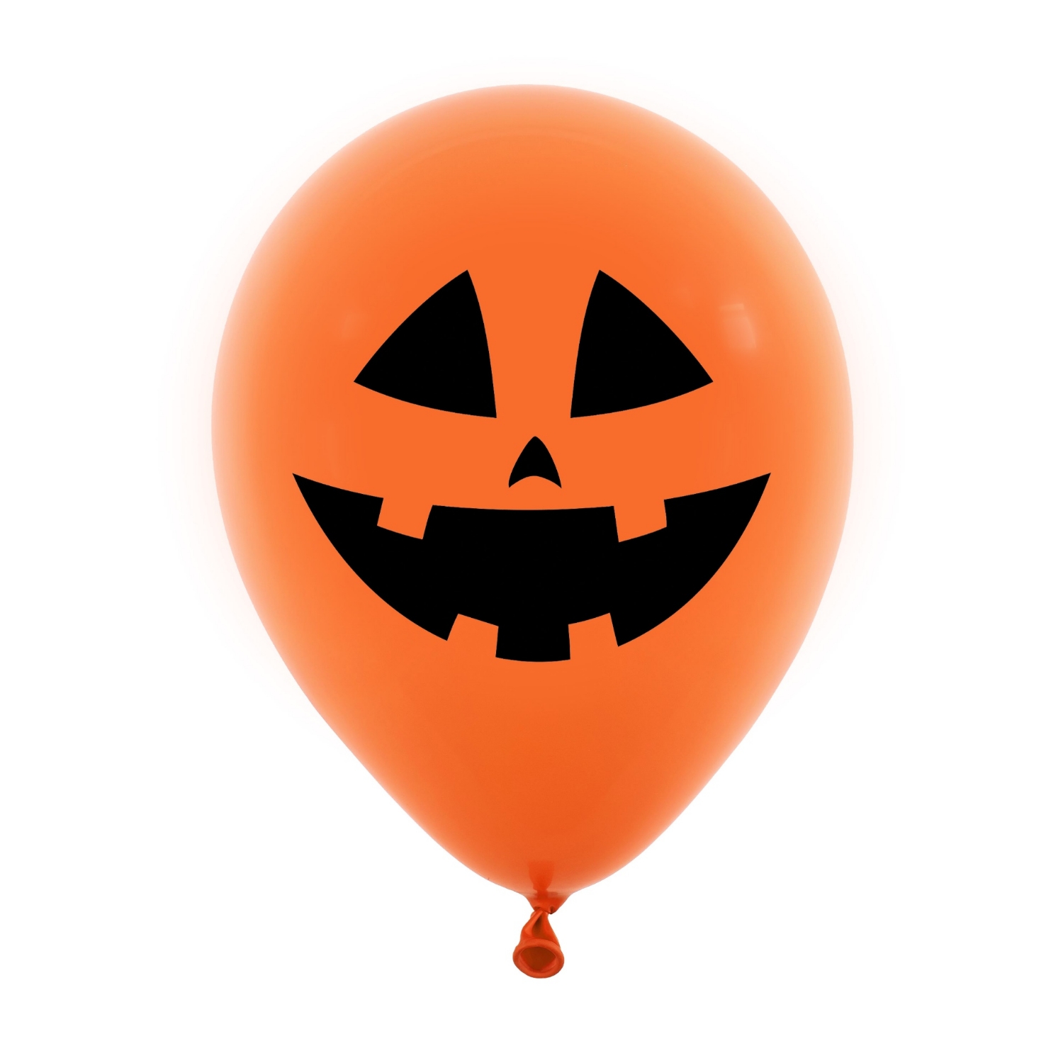 Latexový balonek Halloweenská dýně, 30 cm