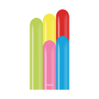 Picture of Professional Modeling Balloons, Carnival Mix 260M, 100 pcs
