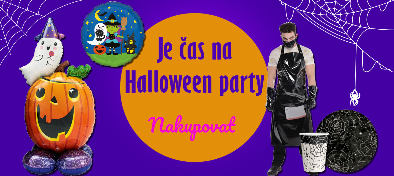 Dekorace na Halloween party