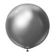 Obrázek Balonek chromový tmavě šedý, Mirror Space Grey 45 cm/18"
