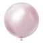 Obrázok z Balónik chrómový ružové zlato, Mirror Pink Gold 45 cm/18"