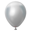 Obrázok z Balóniky strieborné, Mirror Chrome Silver 30 cm/12", 50 ks