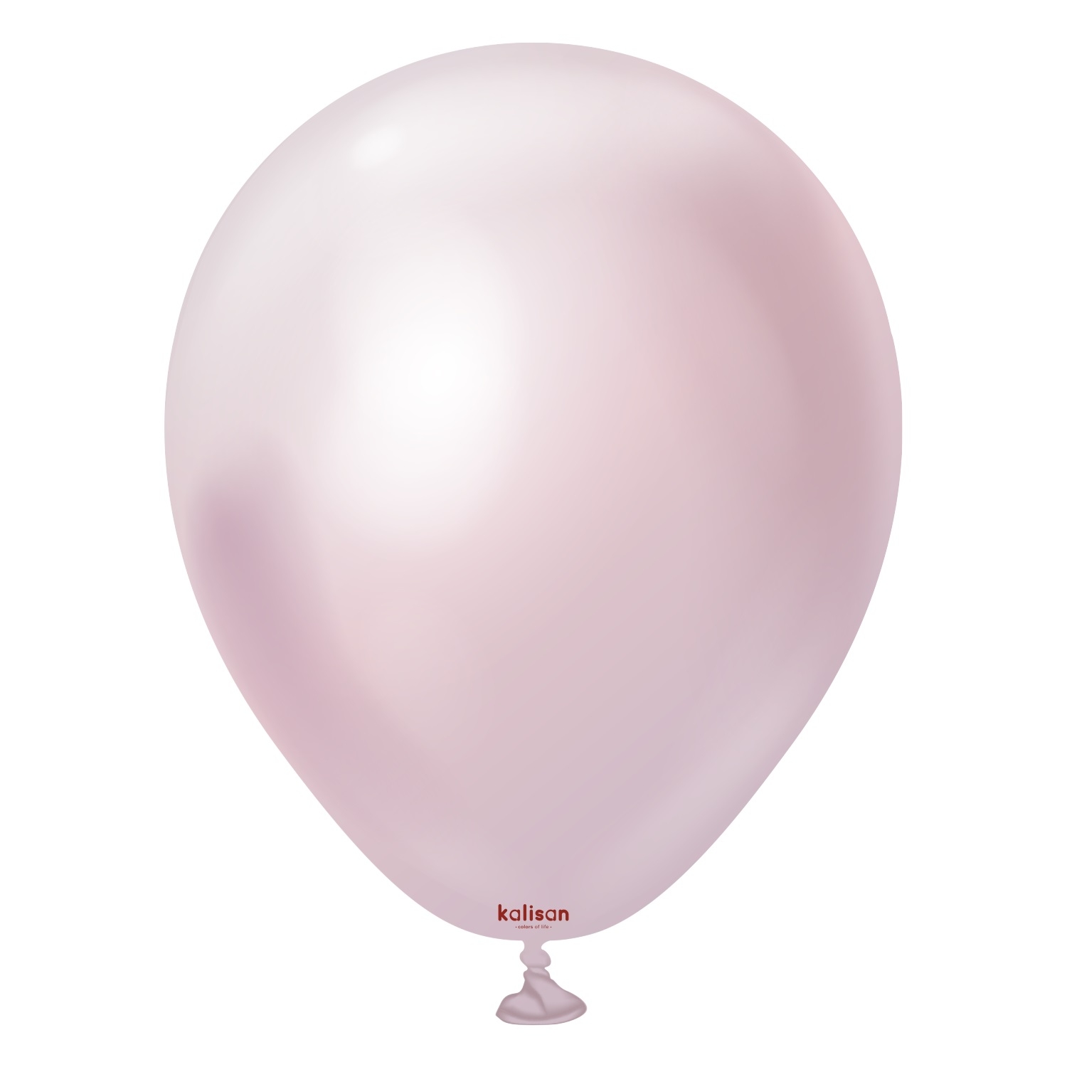 Balonky chromové růžovo zlaté, Mirror Pink Gold 30 cm/12", 50 ks