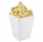 Obrázek Krabičky na popcorn bílé - 6 ks