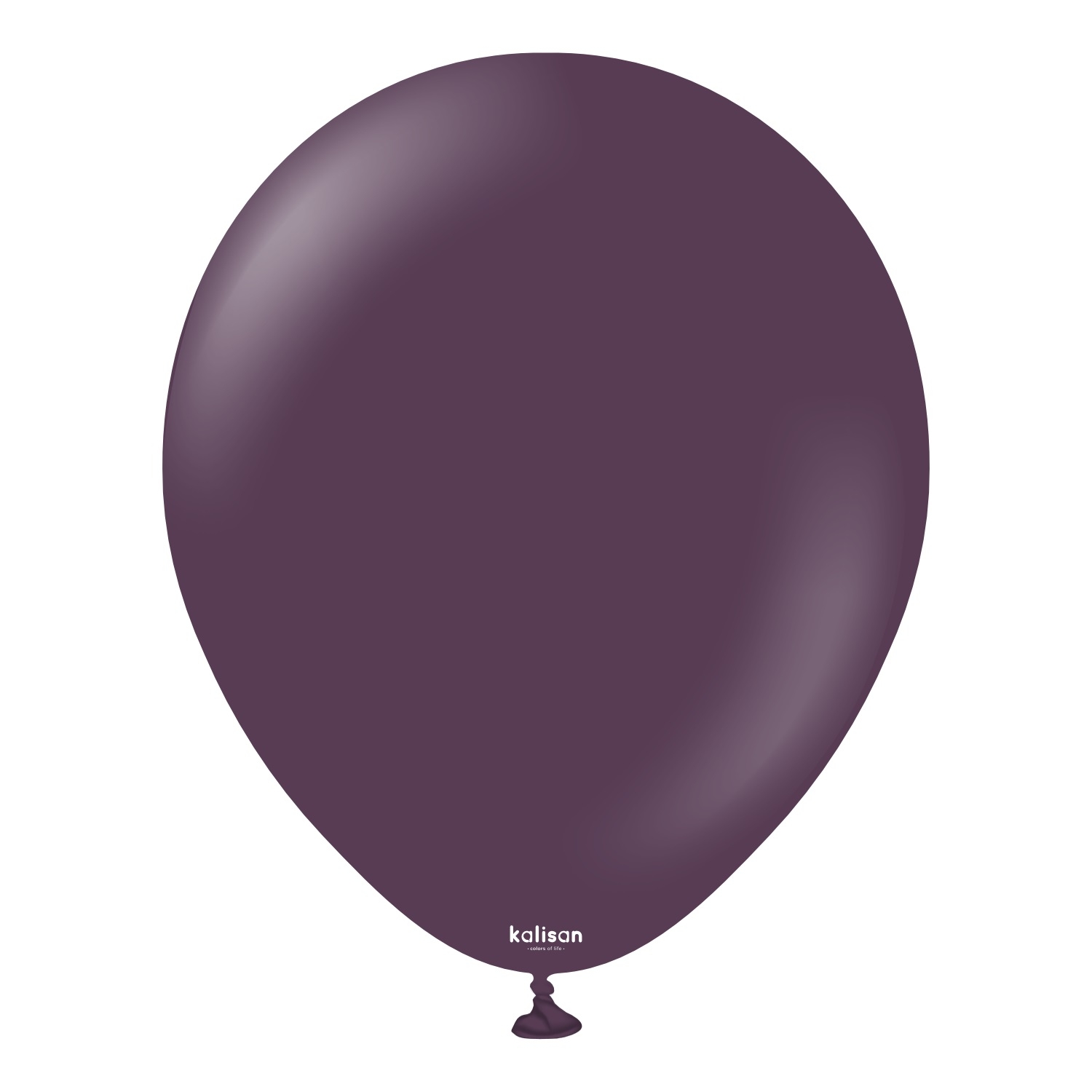 Balonky švestkové Kalisan Standard Plum 30 cm/12", 100 ks