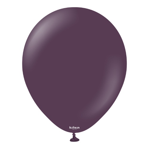 Balóniky slivkové Kalisan Standard Plum 30 cm/12", 100 ks