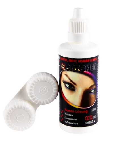Levně Roztok na kontaktní čočky + obal 60ml