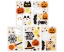 Obrázek Dětské tetování - Halloween - 5 listů