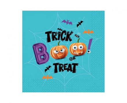 Obrázek Papírové ubrousky Halloween - Trick or Treat 20 ks