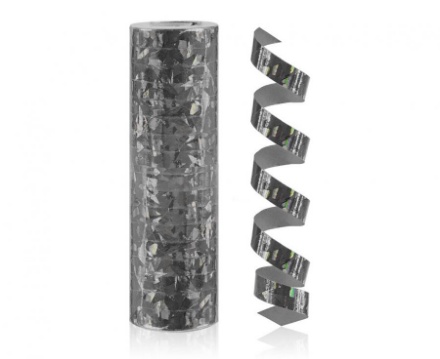 Picture of Serpentiny holografické černé 380 cm