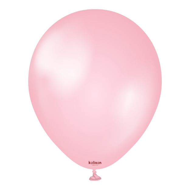 Obrázek z Balonky perleťové růžové Kalisan Pearl Pink 30cm/12" 