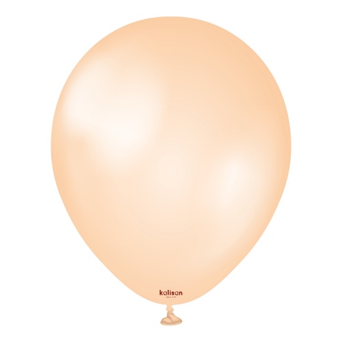 Levně Balonky perleťové lososové, Pearl Salmon 30 cm/12", 50 ks