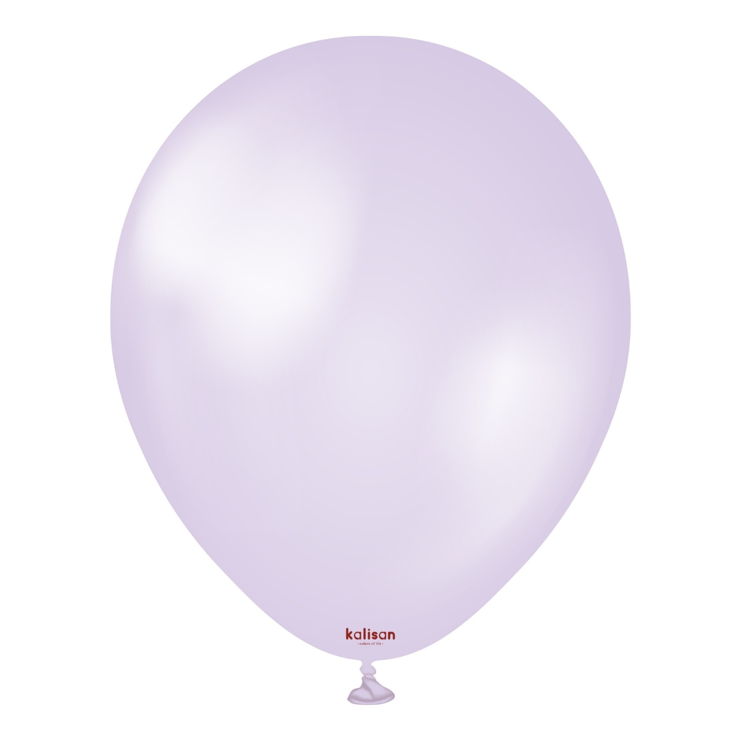 Balonky perleťové liliové, Pearl Lilac 30cm/12", 50 ks