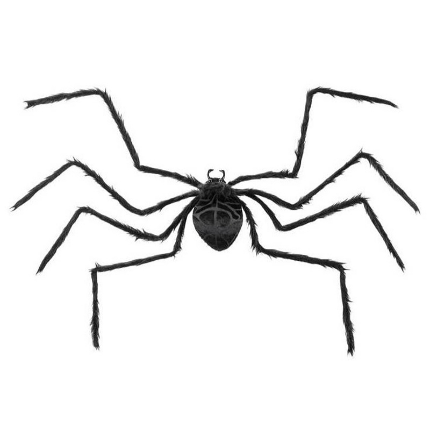 Obří pavouk 103 x 75 cm - Halloween dekorace