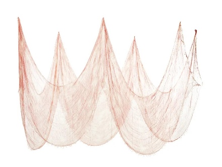 Picture of Textilie krvavá - síť  0,72 x 9,8 m - Party Deco