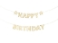 Obrázek Party nápis Happy Birthday hvězdy 220 x 14,5 cm 