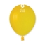 Obrázok z Balóniky Gemar Žlté 13 cm -100 ks