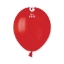 Obrázek Balonky Gemar Červené  13 cm - 100 ks
