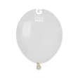 Obrázok z Balóniky Gemar Transparentné 13 cm - 100 ks