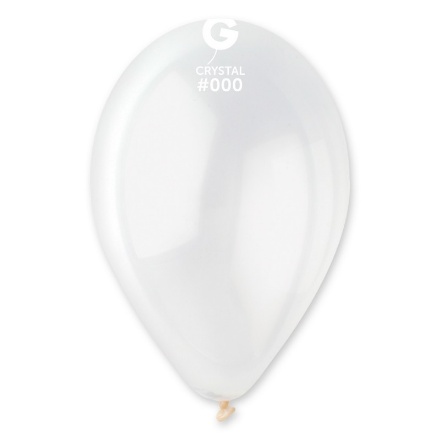 Picture of Balonky Gemar transparentní 30 cm - 100 ks