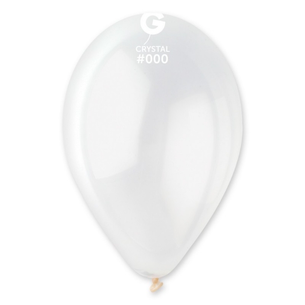 Obrázek Balonky Gemar transparentní 30 cm - 100 ks