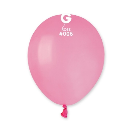 Picture of Balonky Gemar Růžové 13 cm - 100 ks