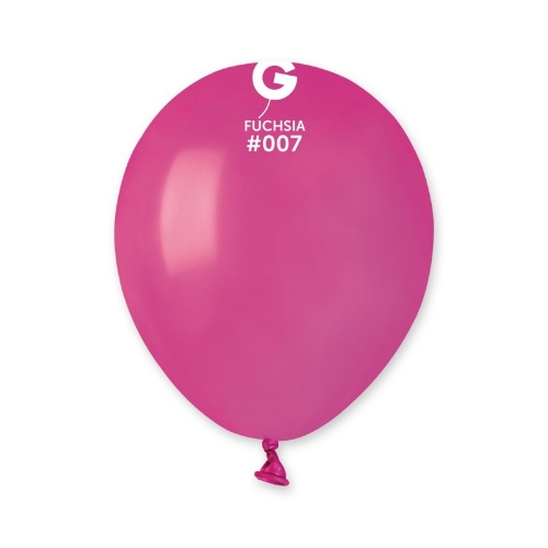 Levně Balonky Gemar Tmavě růžové 13 cm - 100 ks