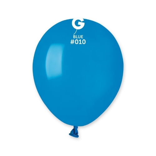 Levně Balonky Gemar Modré 13 cm - 100 ks