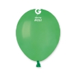 Obrázok z Balóniky Gemar Zelené 13 cm - 100 ks