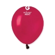 Obrázok z Balóniky Gemar Bordeaux 13 cm - 100 ks