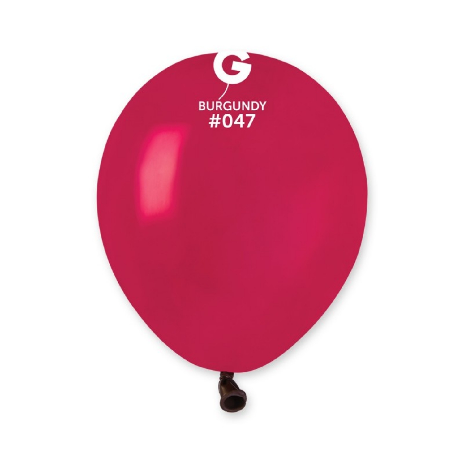 Balonky Gemar Bordeaux 13 cm - 100 ks