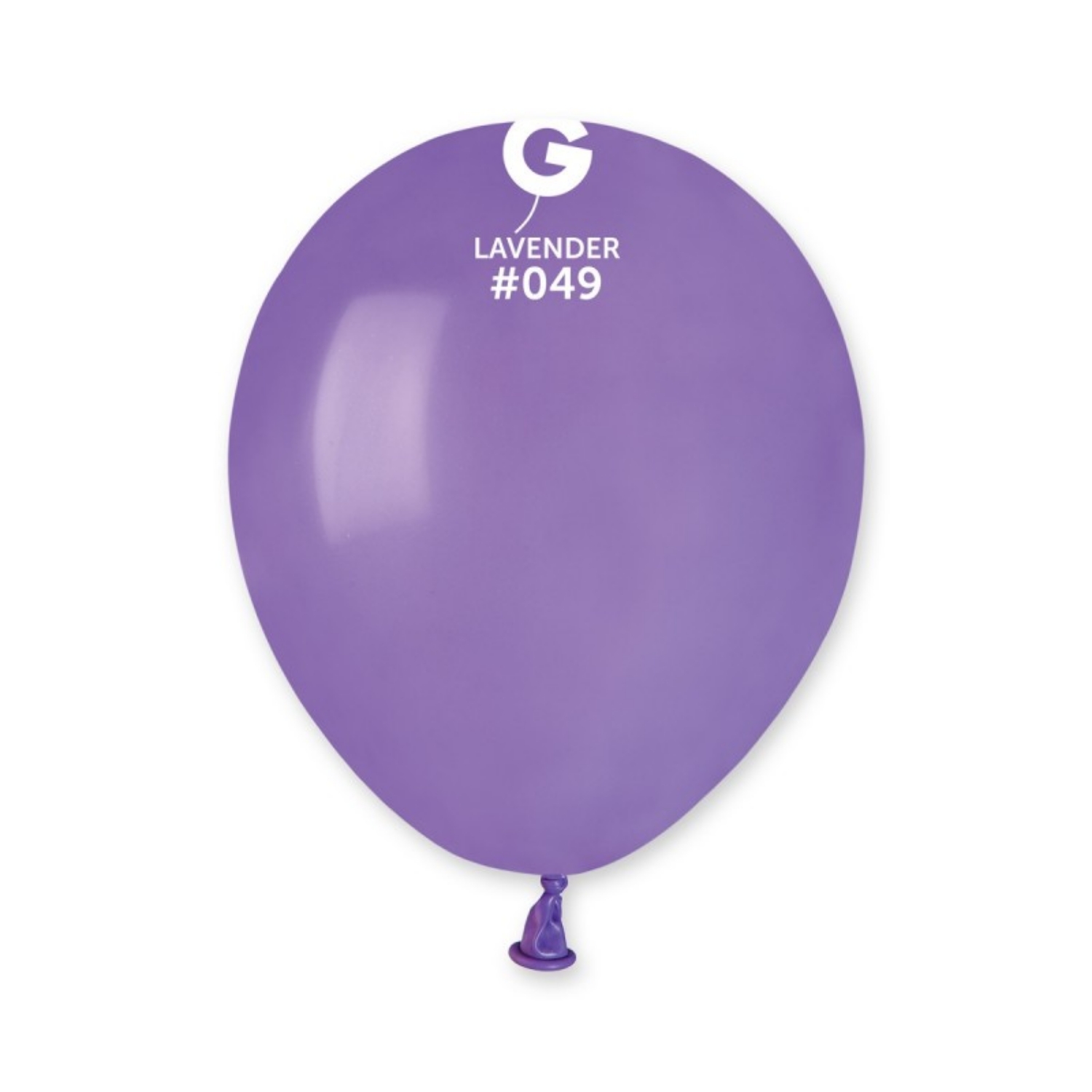 Levně Balonky Gemar Fialové 13 cm - 100 ks