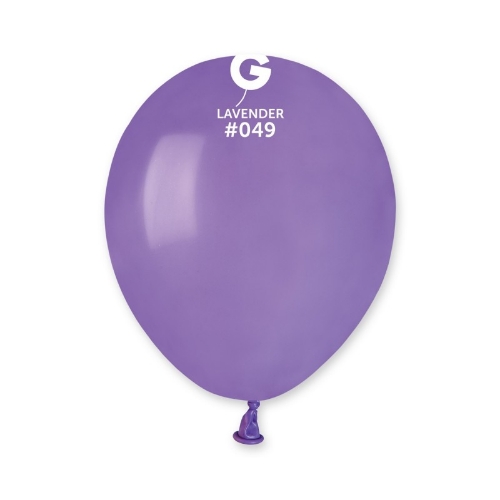 Levně Balonky Gemar Fialové 13 cm - 100 ks